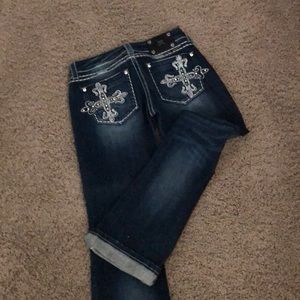 MissMe boot cut jeans